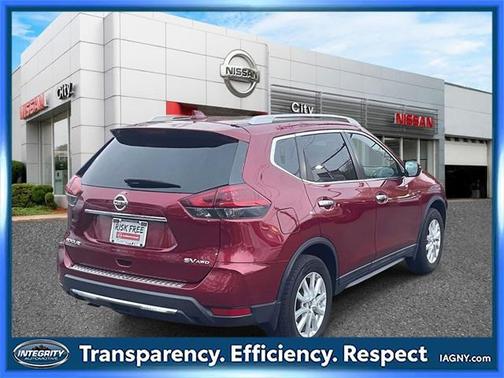 2018 Nissan Rogue SV