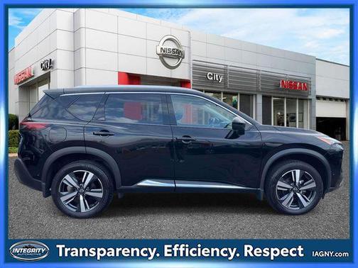 Super Black 2023 Nissan Rogue SL