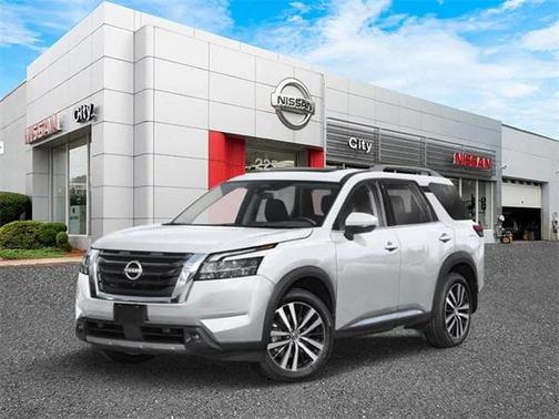 2025 Nissan Pathfinder Platinum 4WD