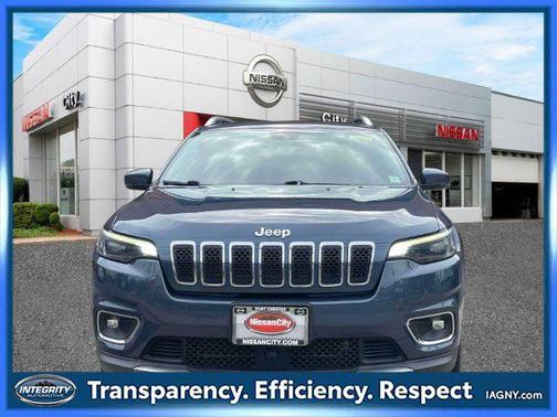 Slate Blue Pearlcoat 2021 Jeep Cherokee Limited