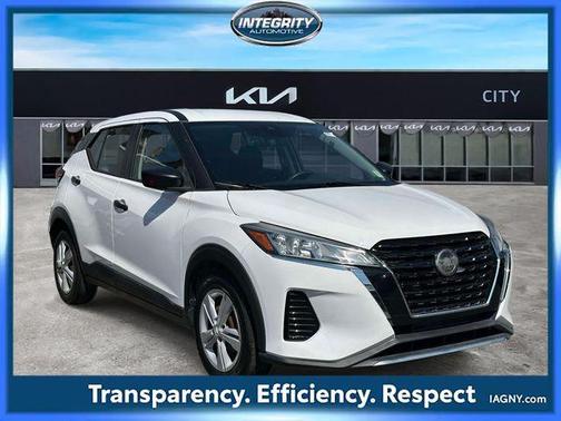 Fresh Powder 2021 Nissan Kicks S