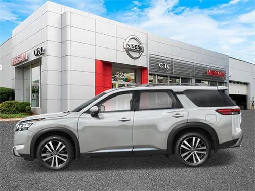 2025 Nissan Pathfinder Platinum 4WD