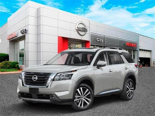 2025 Nissan Pathfinder Platinum 4WD