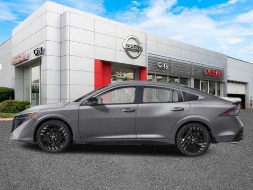 Atlantic Gray Metallic 2026 Nissan Sentra SR