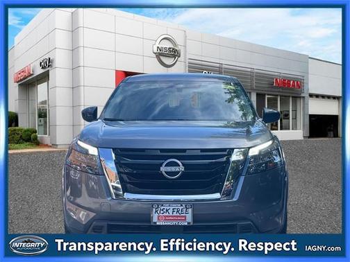 2024 Nissan Pathfinder S 4WD