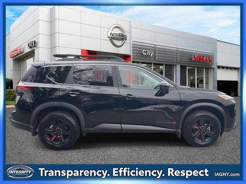 2025 Nissan Rogue Rock Creek