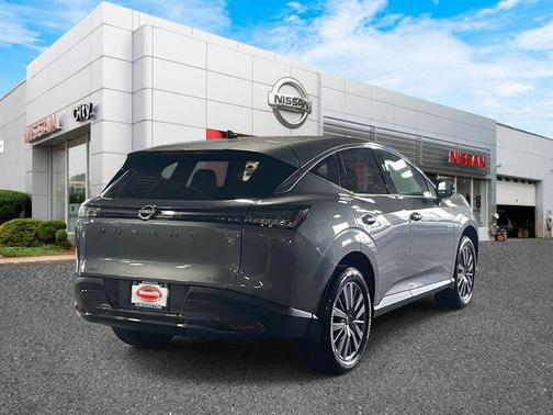 Gray 2026 Nissan Murano SL