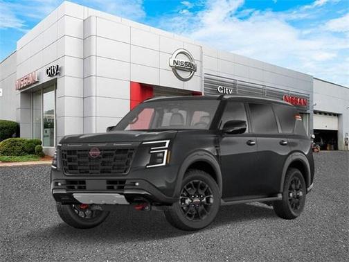 2025 Nissan Armada PRO-4X 4WD
