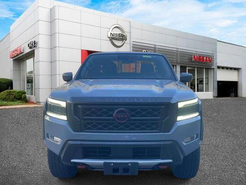 Boulder Gray Pearl 2023 Nissan Frontier PRO-4X
