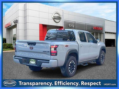 Boulder Gray Pearl 2023 Nissan Frontier PRO-4X