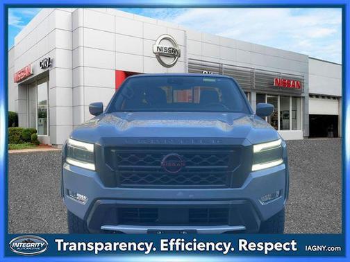 Boulder Gray Pearl 2023 Nissan Frontier PRO-4X