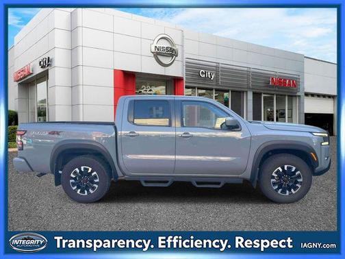 Boulder Gray Pearl 2023 Nissan Frontier PRO-4X