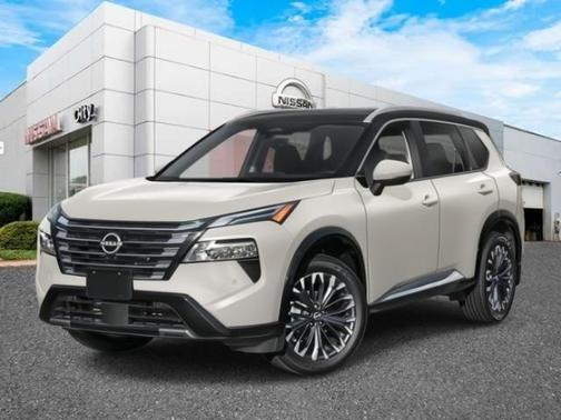 Champagne Silver/Black 2026 Nissan Rogue Platinum