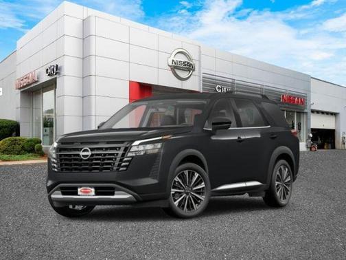 Super Black 2026 Nissan Pathfinder Platinum