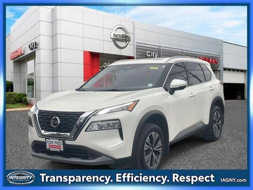 2021 Nissan Rogue SV