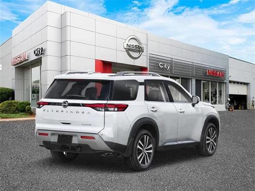 2025 Nissan Pathfinder Platinum 4WD