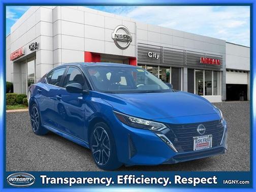 2025 Nissan Sentra SR
