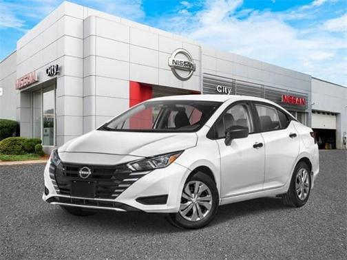 2025 Nissan Versa 1.6 S