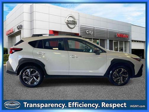 Crystal White Pearl 2024 Subaru Crosstrek Premium