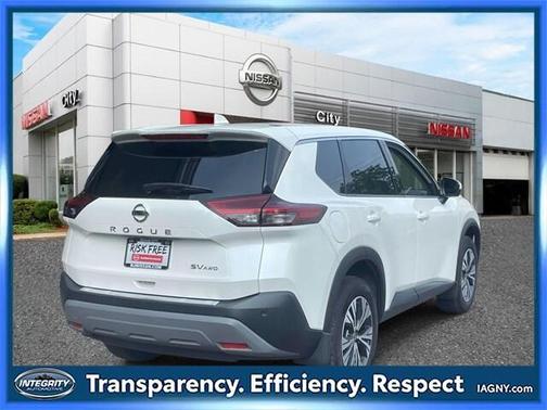 2021 Nissan Rogue SV
