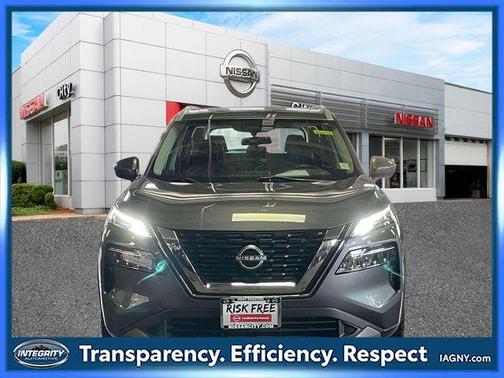 Gun Metallic 2023 Nissan Rogue SV