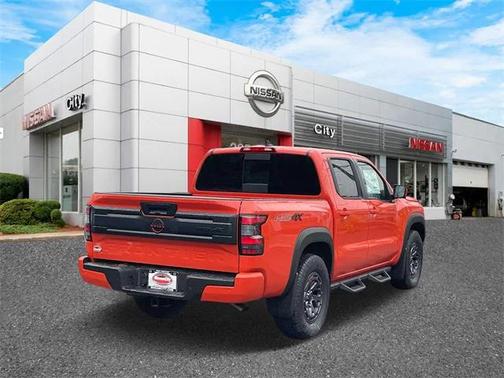 2025 Nissan Frontier PRO-4X