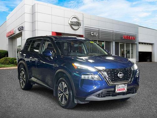 Caspian Blue Metallic 2023 Nissan Rogue SV
