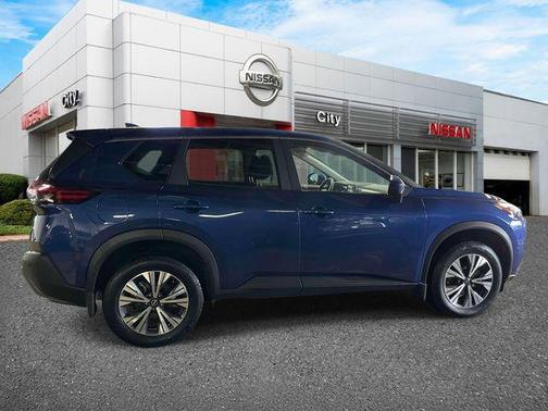 Caspian Blue Metallic 2023 Nissan Rogue SV