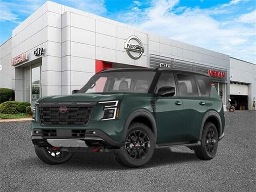 2025 Nissan Armada PRO-4X 4WD