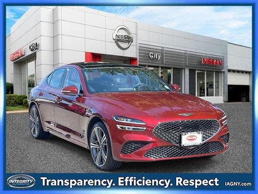 2025 Genesis G70 2.5T AWD