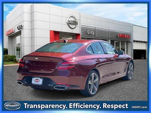 2025 Genesis G70 2.5T AWD