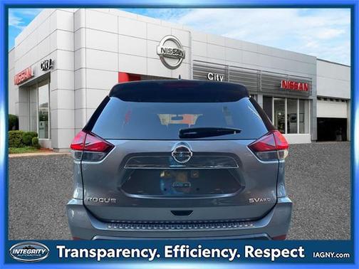 2018 Nissan Rogue SV