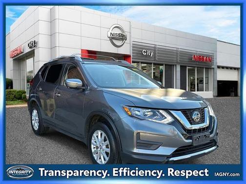 2018 Nissan Rogue SV