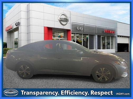 Gun Metallic 2023 Nissan Sentra SV