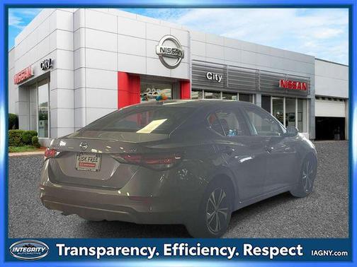 Gun Metallic 2023 Nissan Sentra SV