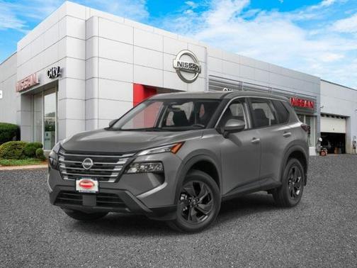 Gun Metallic 2026 Nissan Rogue SV