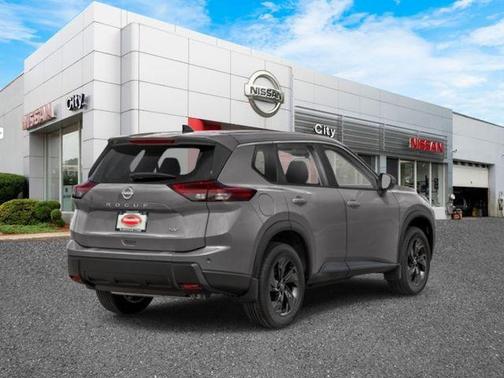 Gun Metallic 2026 Nissan Rogue SV
