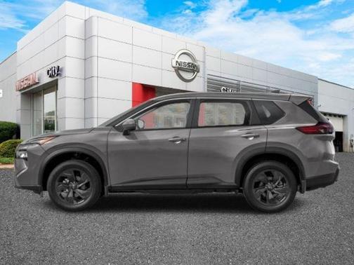 Gun Metallic 2026 Nissan Rogue SV