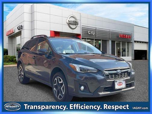 Dark Gray Metallic 2019 Subaru Crosstrek 2.0i Limited