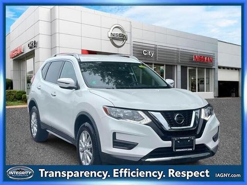 2020 Nissan Rogue S
