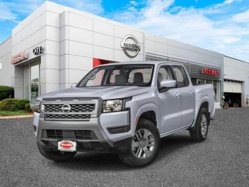 Boulder Gray Pearl 2026 Nissan Frontier SV