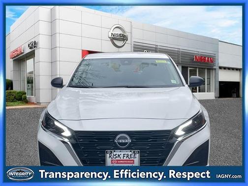 2025 Nissan Altima S FWD