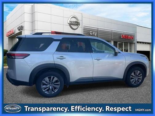 2024 Nissan Pathfinder SV 4WD