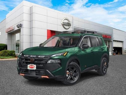 Obsidian Green 2026 Nissan Rogue Rock Creek