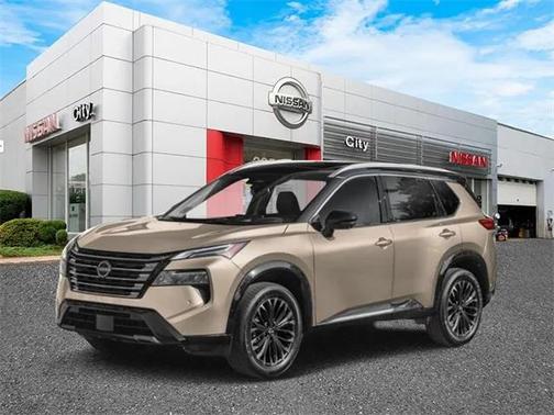 2025 Nissan Rogue Platinum