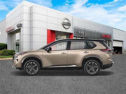 2025 Nissan Rogue Platinum