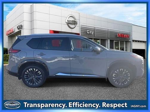 2024 Nissan Rogue Platinum
