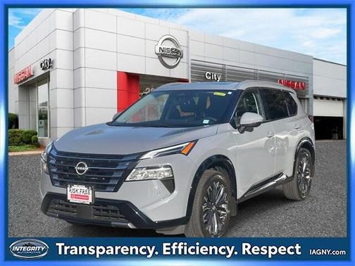 2024 Nissan Rogue Platinum