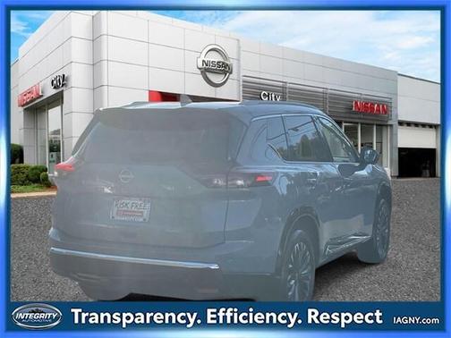 2024 Nissan Rogue Platinum