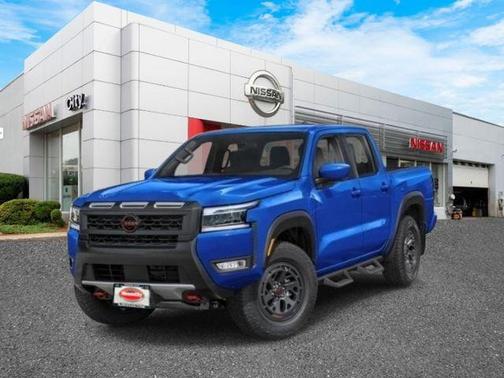 Bluestone Pearl 2026 Nissan Frontier PRO-4X